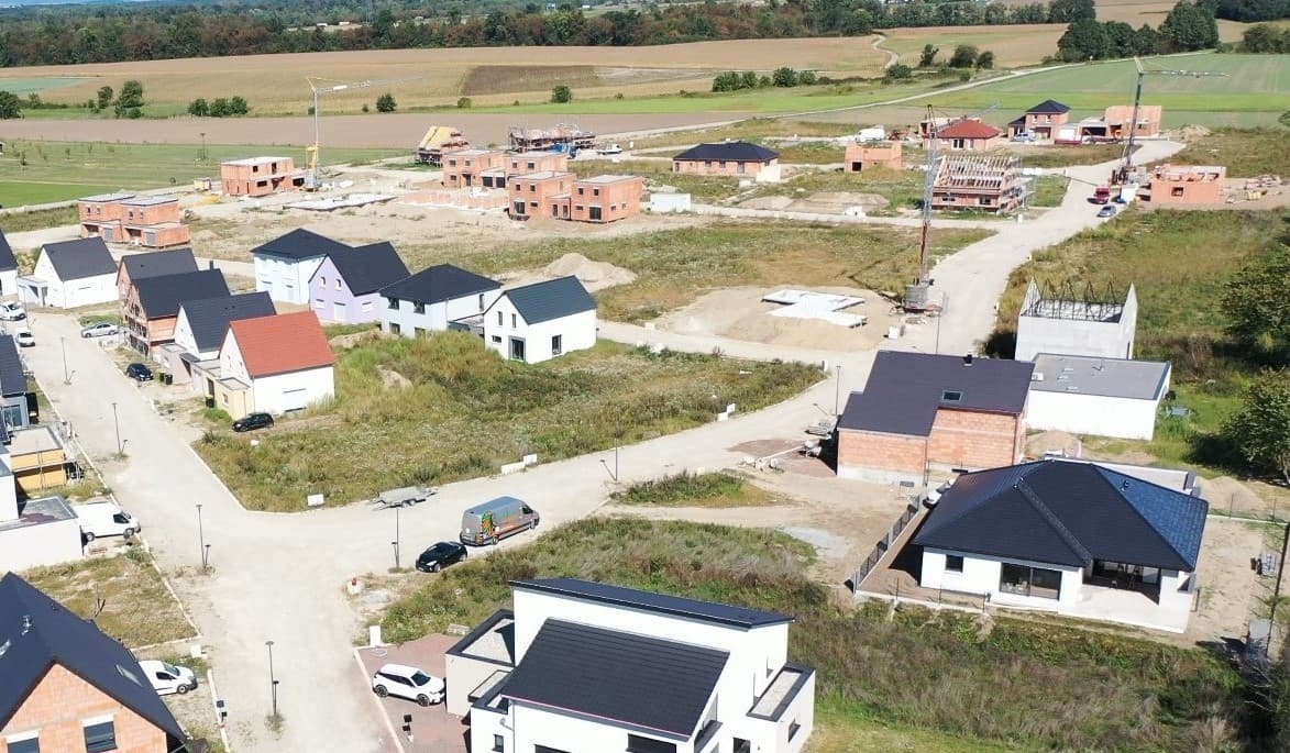 Lotissement - Les Jardins de Goethe II à Sessenheim (67), prix 91 400 €