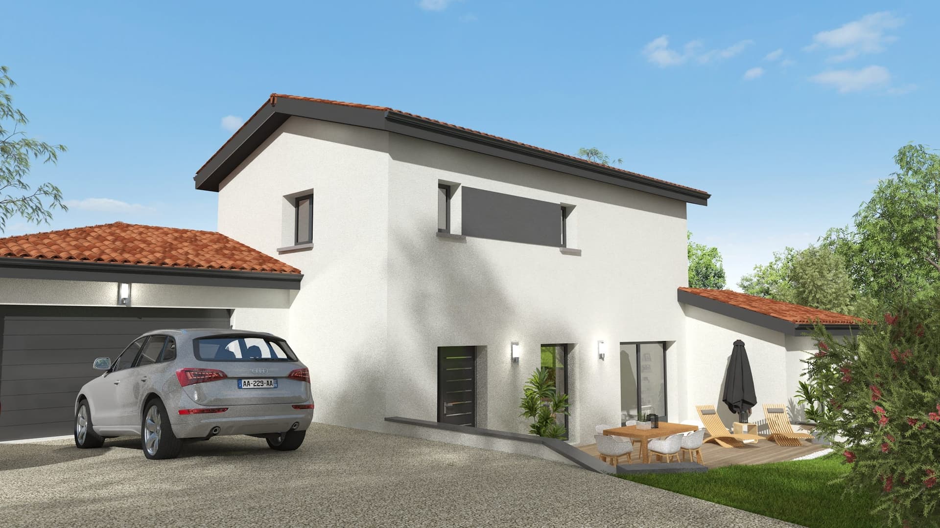 Maison neuve Anse (69) - 140m² - 526000€ (photo 2/6)