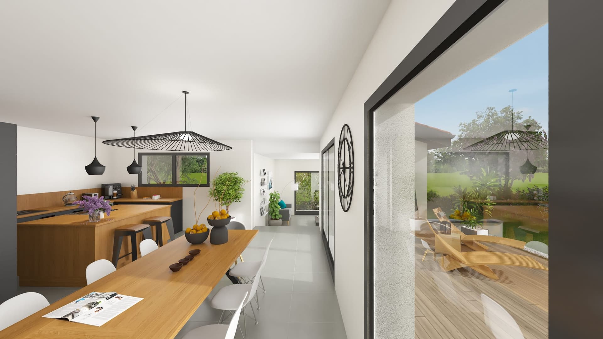 Maison neuve Anse (69) - 140m² - 526000€ (photo 5/6)