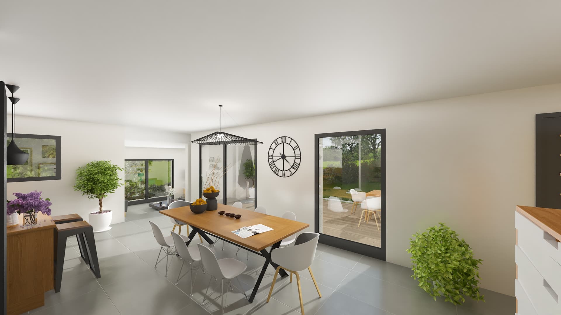 Maison neuve Anse (69) - 140m² - 526000€ (photo 4/6)