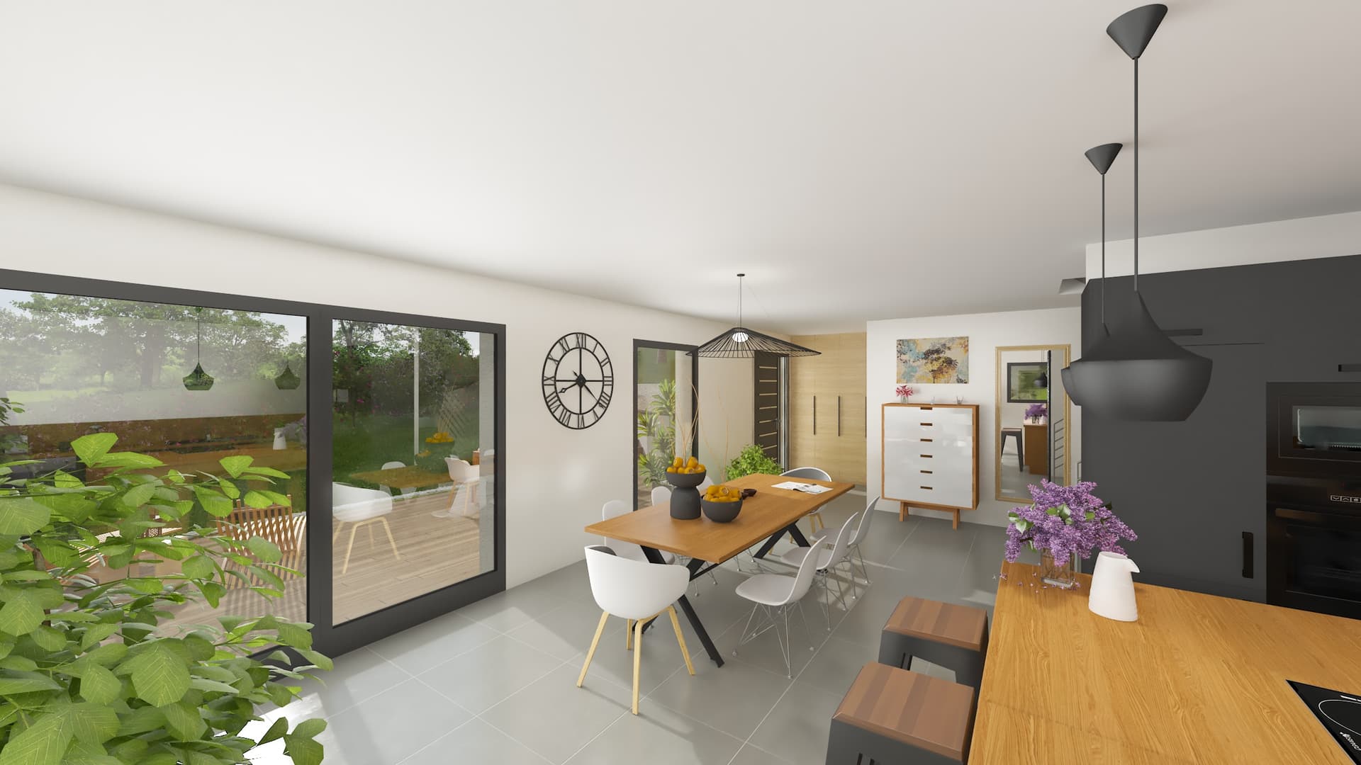 Maison neuve Anse (69) - 140m² - 526000€ (photo 3/6)