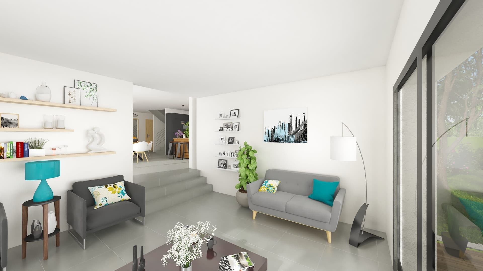 Maison neuve Anse (69) - 140m² - 526000€ (photo 6/6)