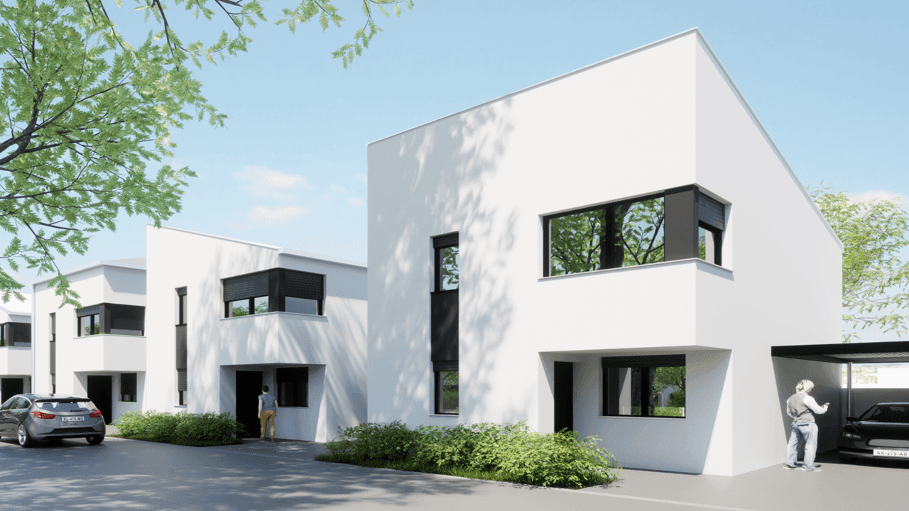Maison neuve Nancy (54) - 81m² - 208000€ (photo 2/6)