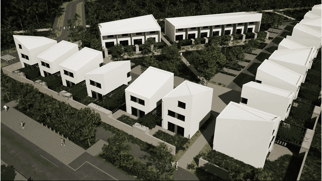 Maison neuve - WHITE HAYE à NANCY à Nancy (54), prix 208 000 €