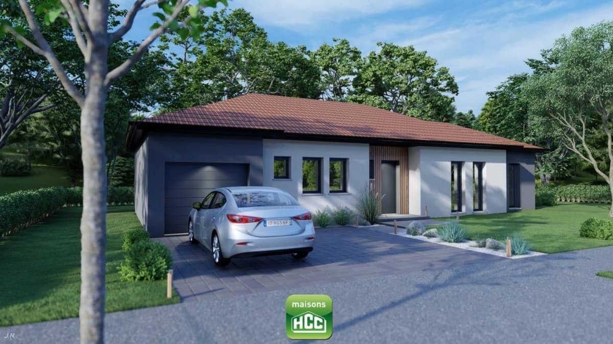 Maison neuve - Maison 4 pièces - 100 m² à Delme (57), prix 265 000 €