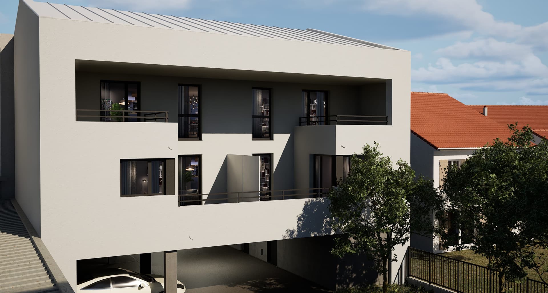 Maison neuve - RÉSIDENCE THÉODONIS à Thionville (57), prix 262 000 €