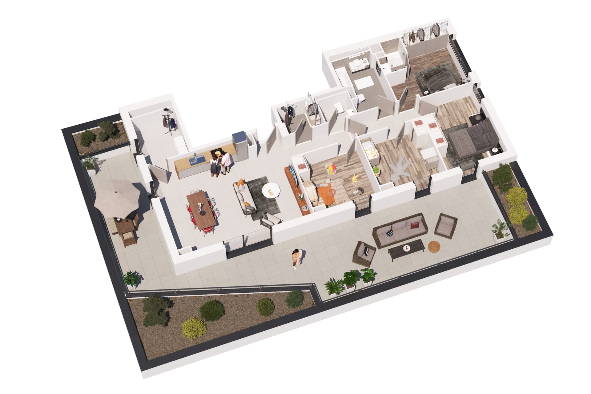 Maison neuve Thionville (57) - 75m² - 262000€ (photo 6/6)