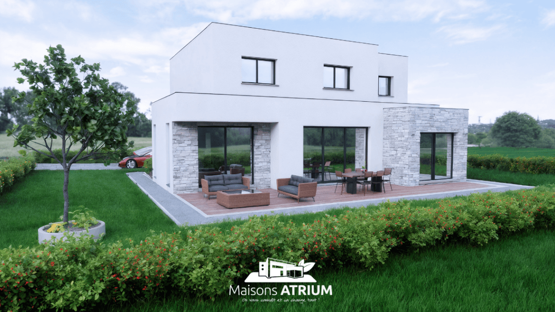 Maison neuve Mazerulles (54) - 160m² - 437506€ (photo 2/2)