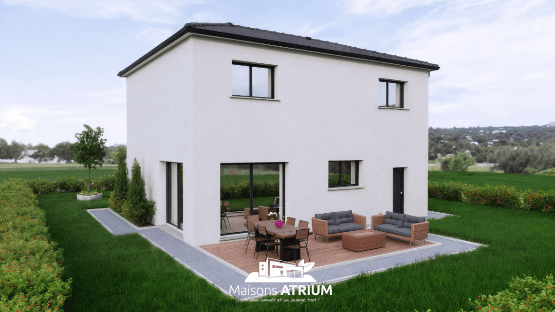 Maison neuve Herimenil (54) - 110m² - 245317€ (photo 2/2)