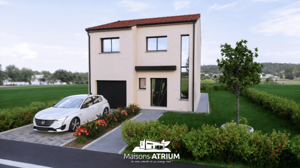 Maison neuve - Maison neuve | Charme-la-Côte à Charmes la cote (54), prix 208 962 €