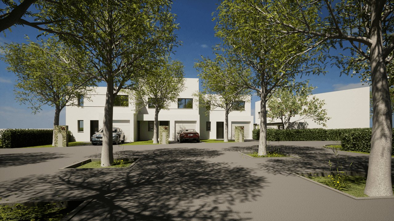 Maison neuve Marly (57) - 96m² - 310000€ (photo 4/6)