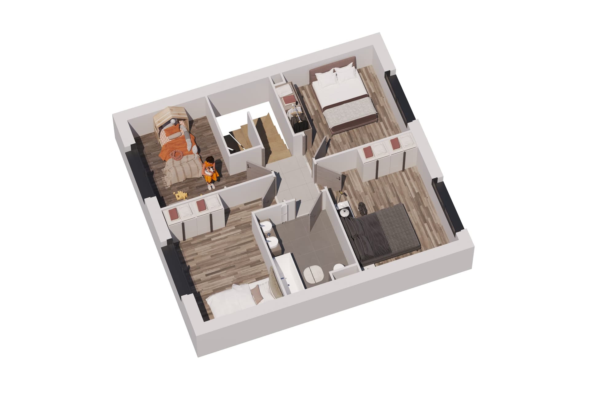 Maison neuve Marly (57) - 96m² - 310000€ (photo 6/6)