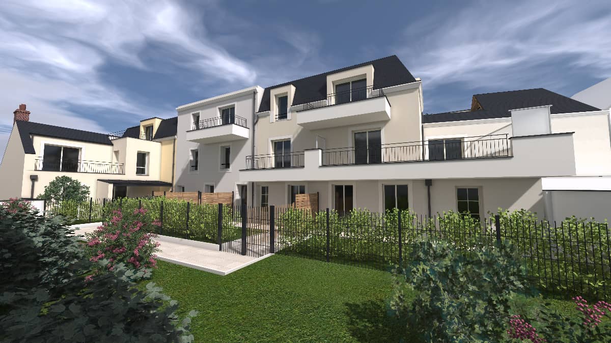 Appartements neufs - APPARTEMENT NEUF HYPER CENTRE à Orleans (45), prix 148 000 €