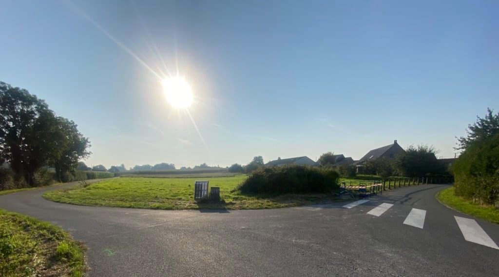 Terrain Steenbecque (59) - 446m² - 63900€ (photo 4/6)