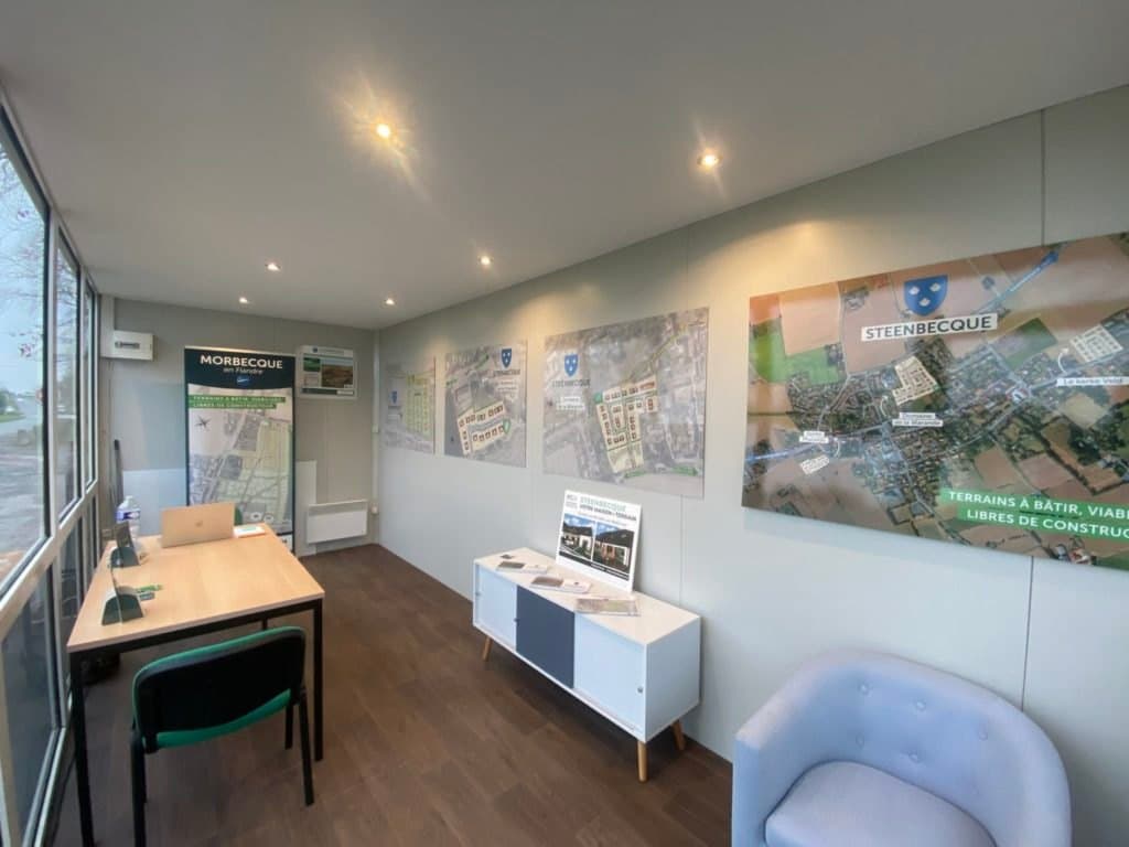 Terrain Steenbecque (59) - 446m² - 63900€ (photo 6/6)