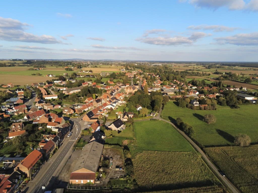 Terrain Steenbecque (59) - 446m² - 63900€ (photo 2/6)