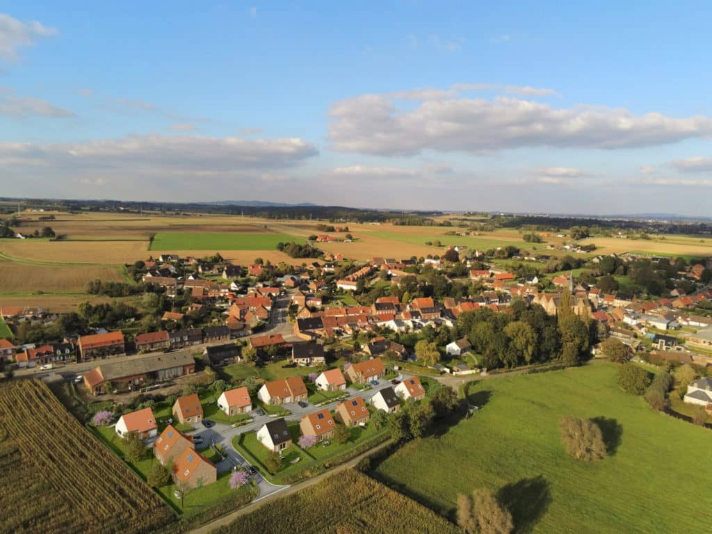 Terrain - STEENBECQUE Sainte Pharaïlde à Steenbecque (59), prix 63 900 €