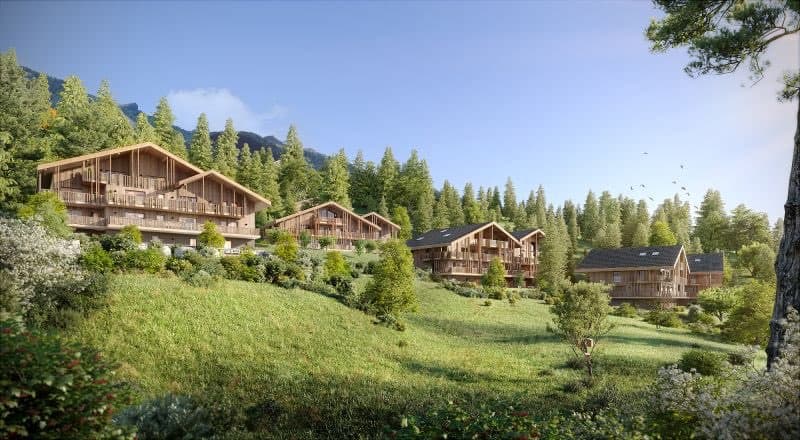 Appartements neufs - La résidence SINAYA à Samoens (74), prix 325 000 €