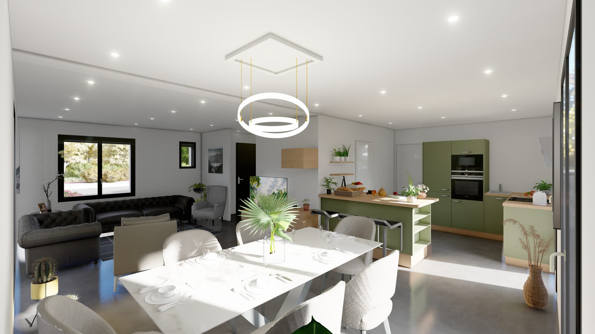 Maison neuve Fleville devant nancy (54) - 119m² - 349000€ (photo 2/4)