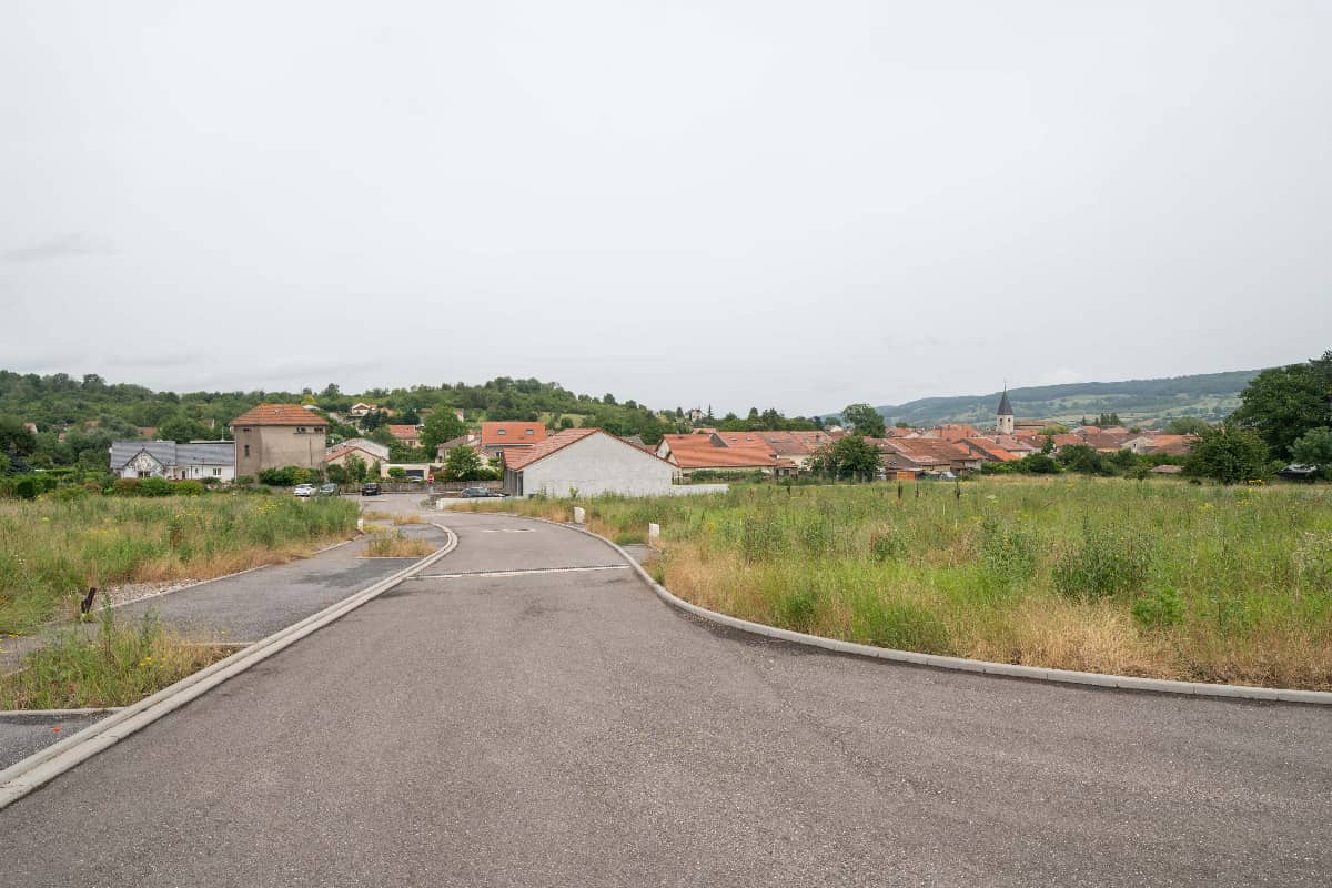 Terrain - Terrain 691 m² VANDIERES à Vandieres, prix 54 000 €