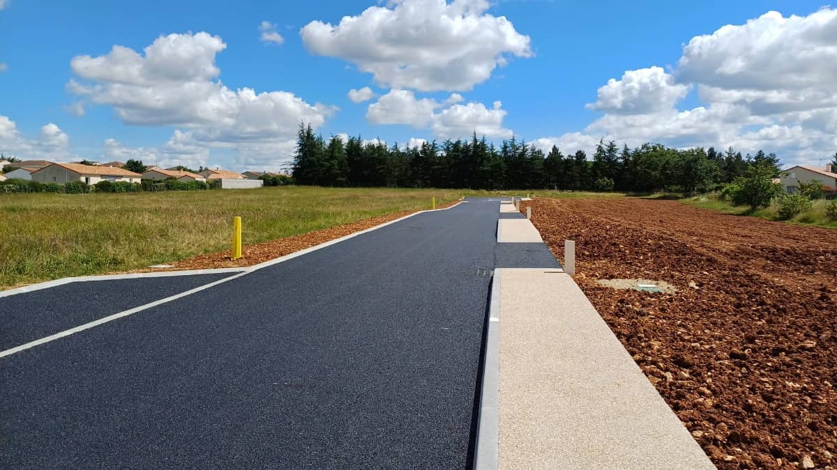 Lotissement - Terrain à bâtir - Vouneuil  à Vouneuil sous biard (86), prix 68 700 €