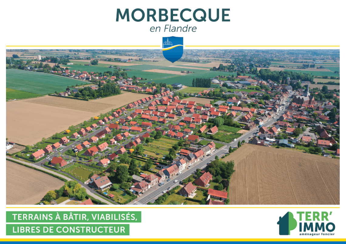Lotissement Morbecque (59) - 376m² - 62800€ (photo 5/6)