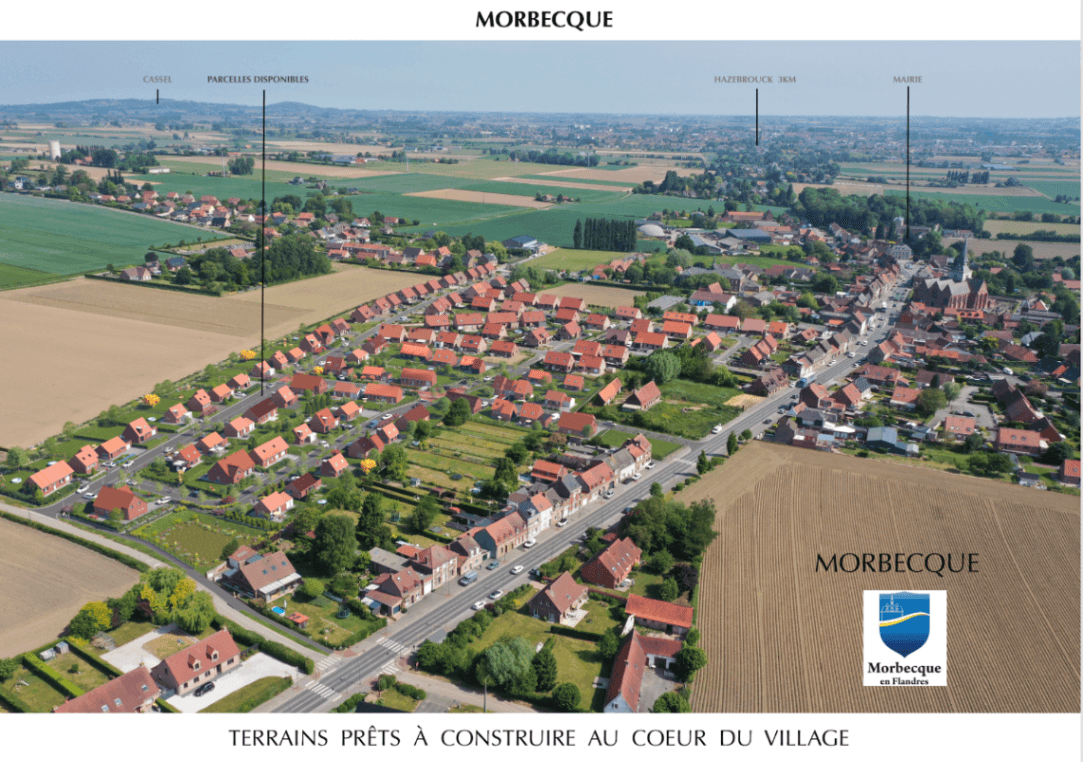 Lotissement Morbecque (59) - 376m² - 62800€ (photo 6/6)