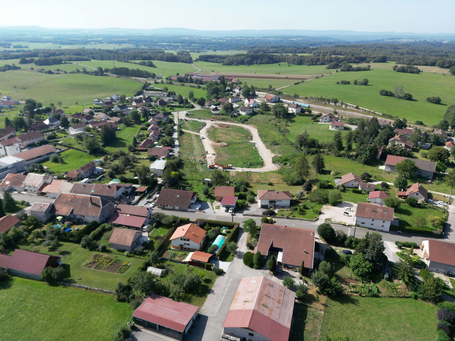Lotissement L hopital du grosbois (25) - 552m² - 60720€ (photo 3/3)