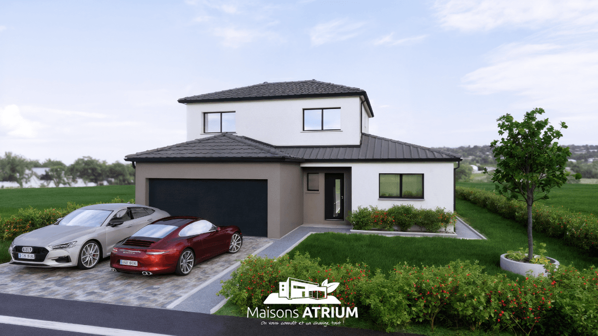 Maison neuve - Maison neuve Bainville sur Madon à Bainville sur madon, prix 283 297 €