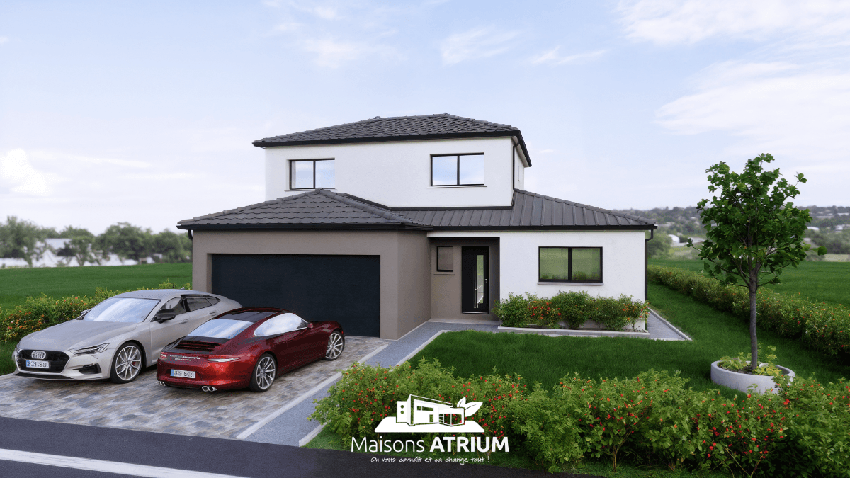 Maison neuve Bainville sur madon (54) - 110m² - 283297€ (photo 1/2)