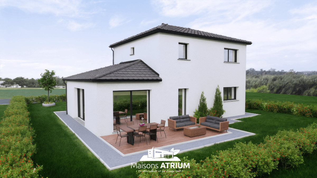 Maison neuve Thiebaumenil (54) - 110m² - 271297€ (photo 2/2)