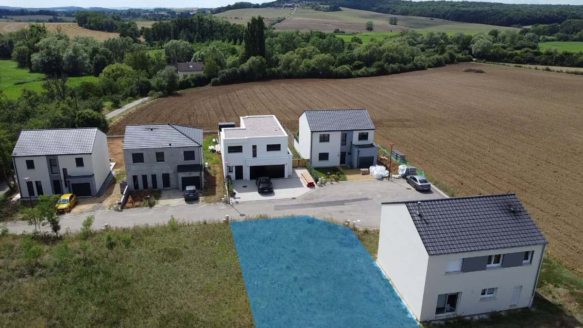 Terrain Maizeroy (57) - 469m² - 94000€ (photo 4/5)