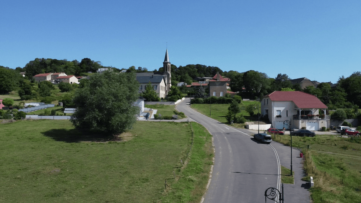 Terrain Merschweiller (57) - 969m² - 179000€ (photo 4/4)