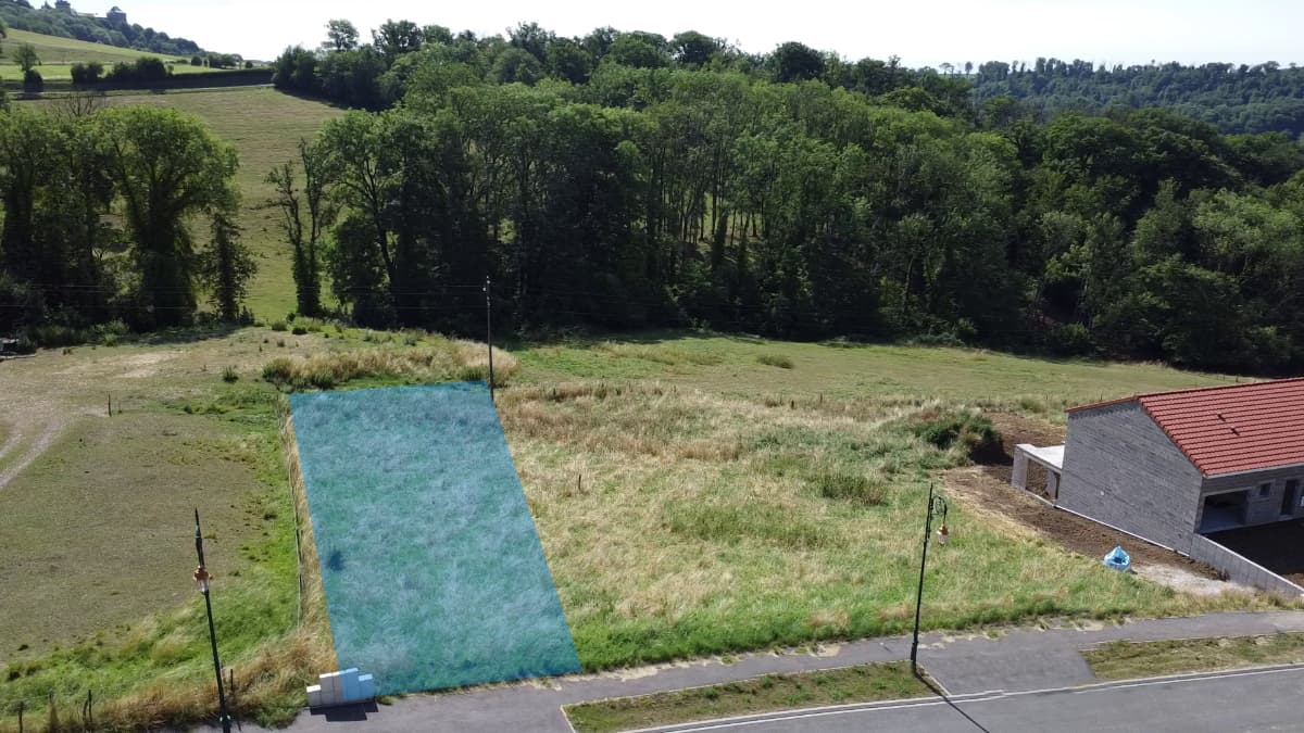 Terrain Merschweiller (57) - 969m² - 179000€ (photo 1/4)