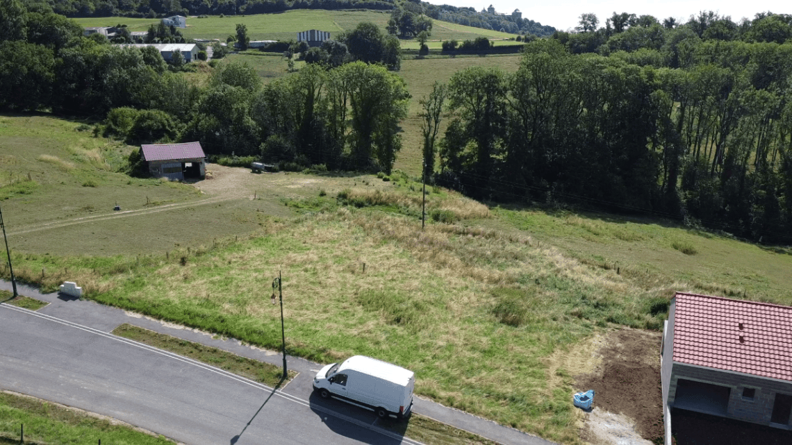Terrain Merschweiller (57) - 969m² - 179000€ (photo 3/4)