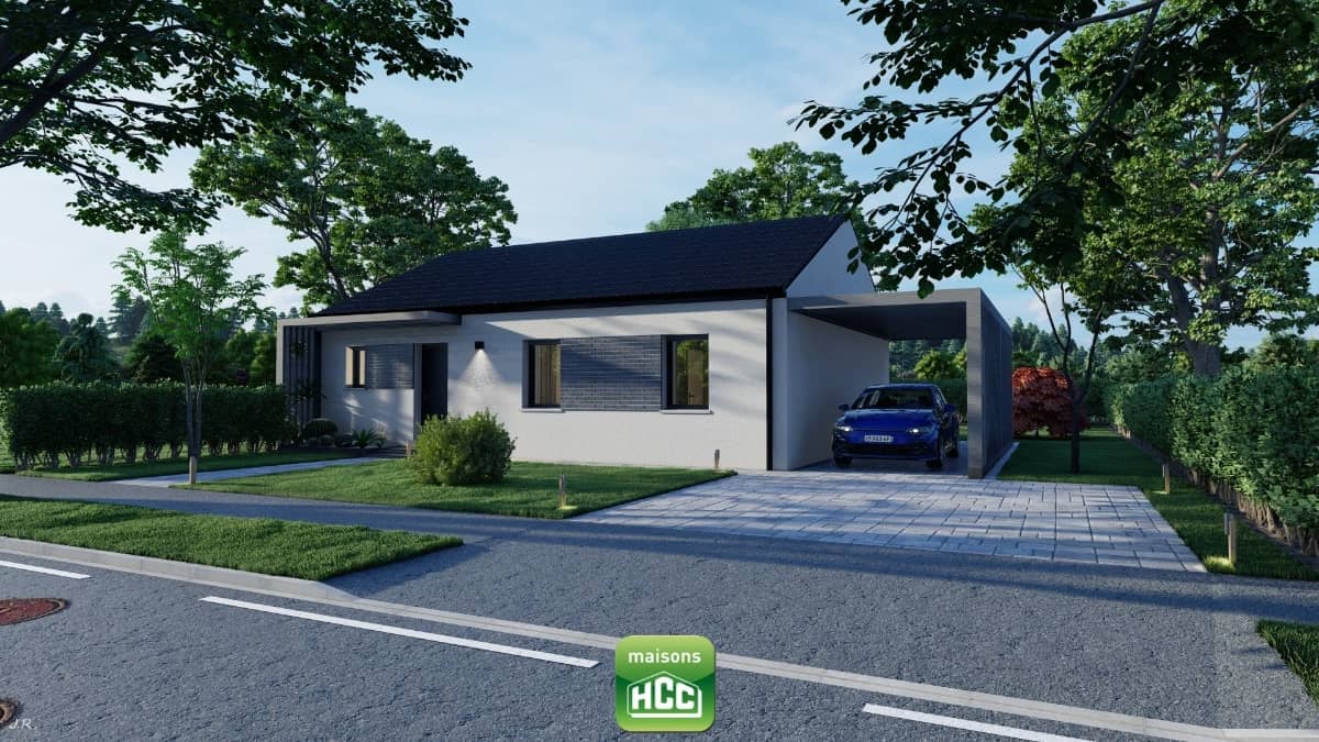 Maison neuve - Maison Neuve 4 pièces - 80m² à Hatrize (54), prix 231 000 €