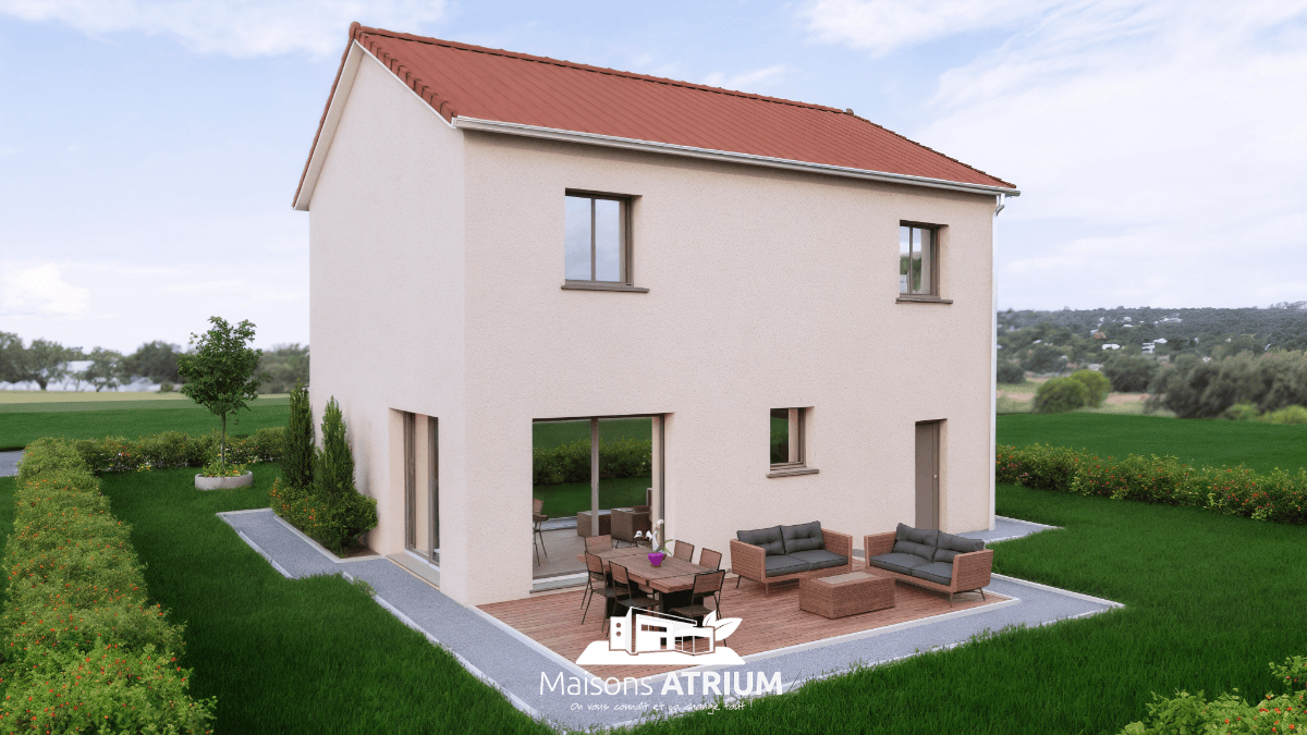 Maison neuve Sexey aux forges (54) - 110m² - 275317€ (photo 2/2)