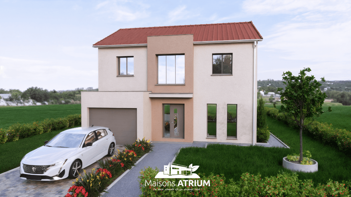Maison neuve - Maison neuve | Sexey aux Forges à Sexey aux forges (54), prix 275 317 €