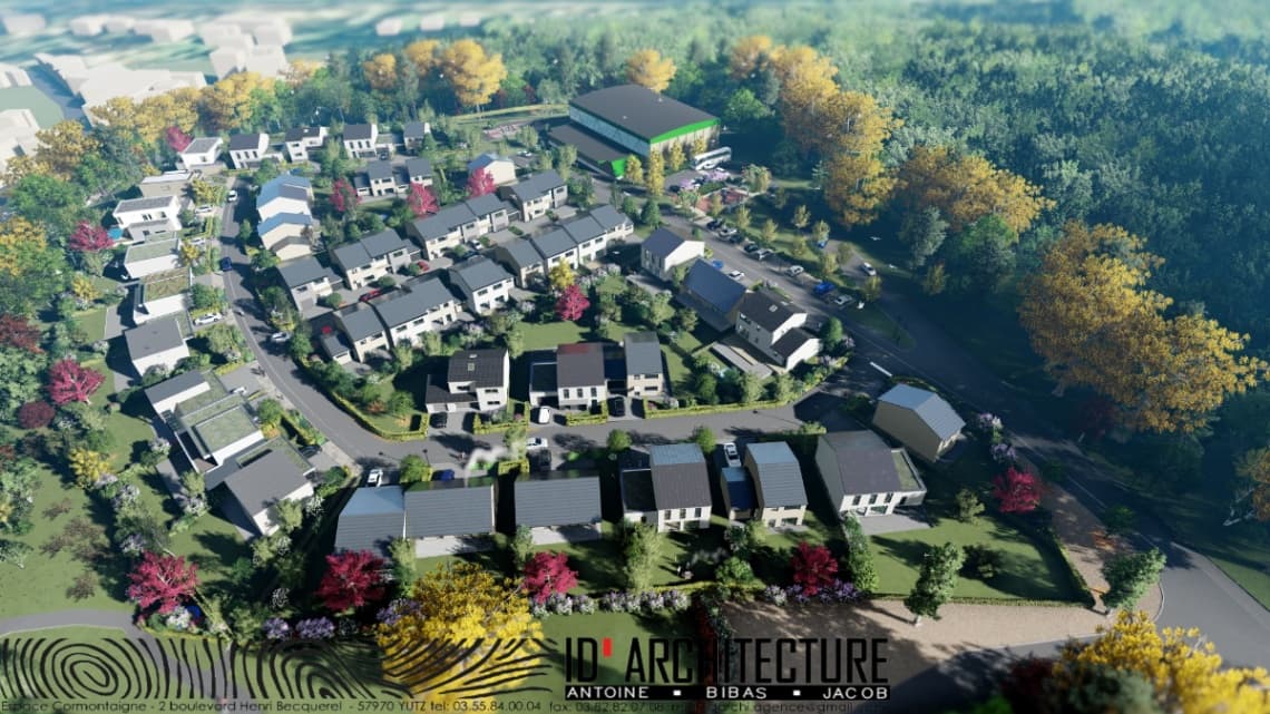 Lotissement Kedange sur canner (57) - 368m² - 82302€ (photo 2/5)