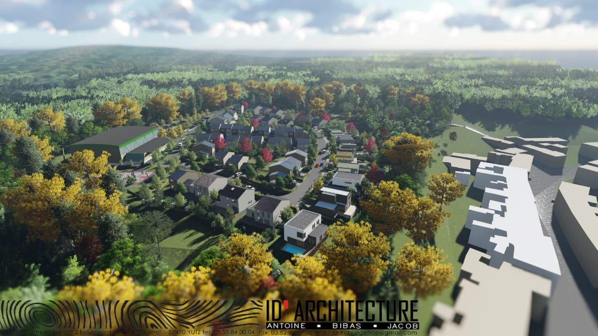 Lotissement Kedange sur canner (57) - 368m² - 82302€ (photo 3/5)