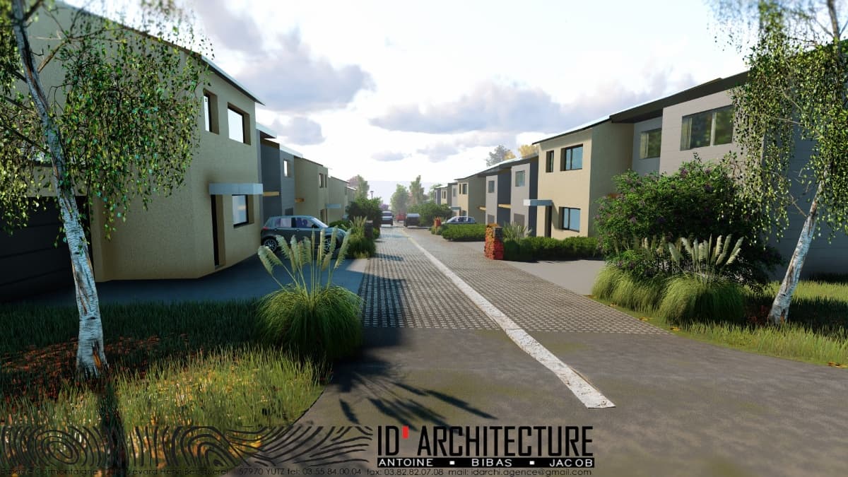 Lotissement Kedange sur canner (57) - 368m² - 82302€ (photo 4/5)