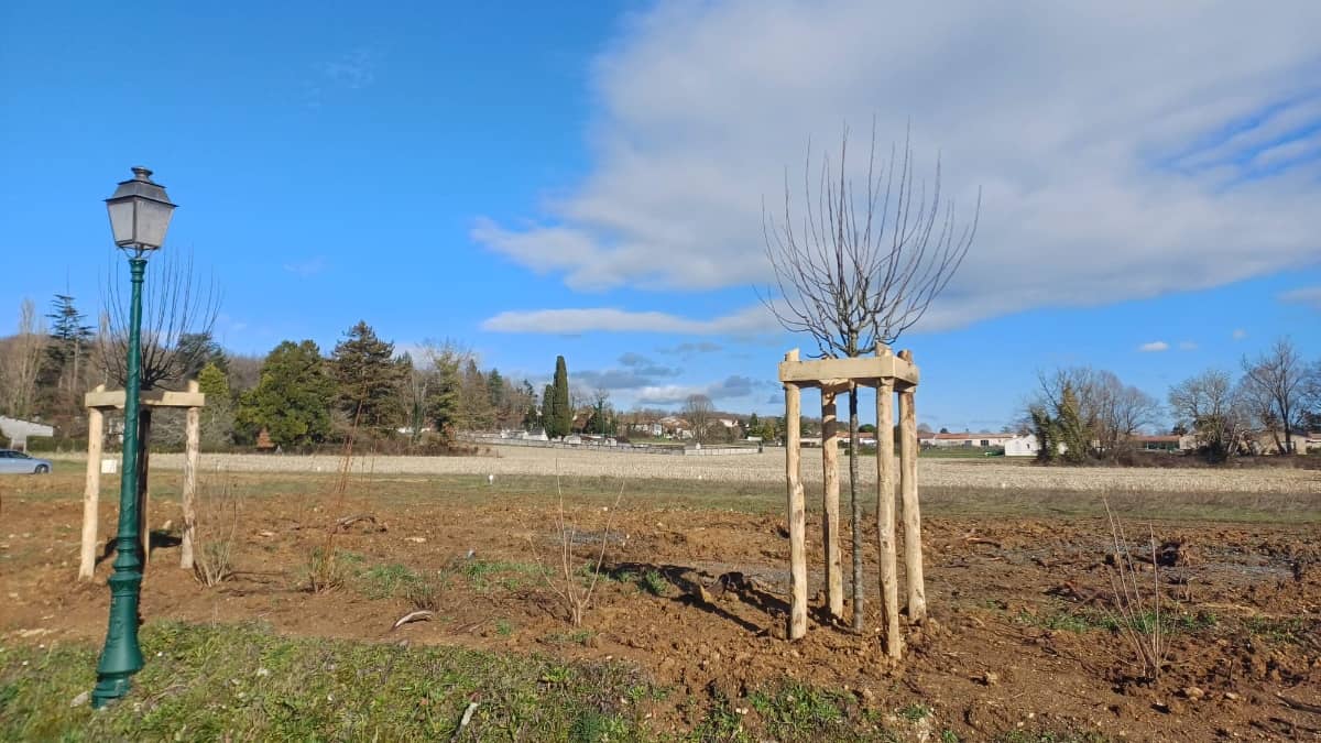 Lotissement - Terrain à bâtir - Trois Palis à Trois palis (16), prix 44 000 €