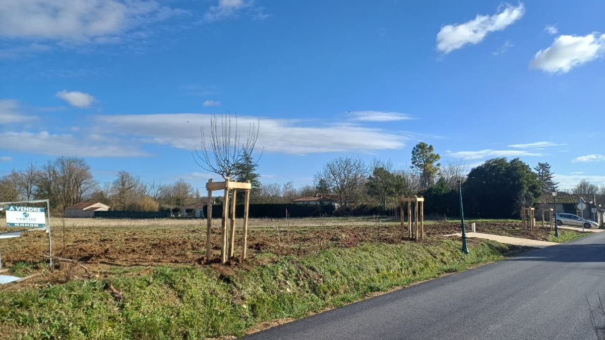 Lotissement Trois palis (16) - 605m² - 44000€ (photo 3/6)