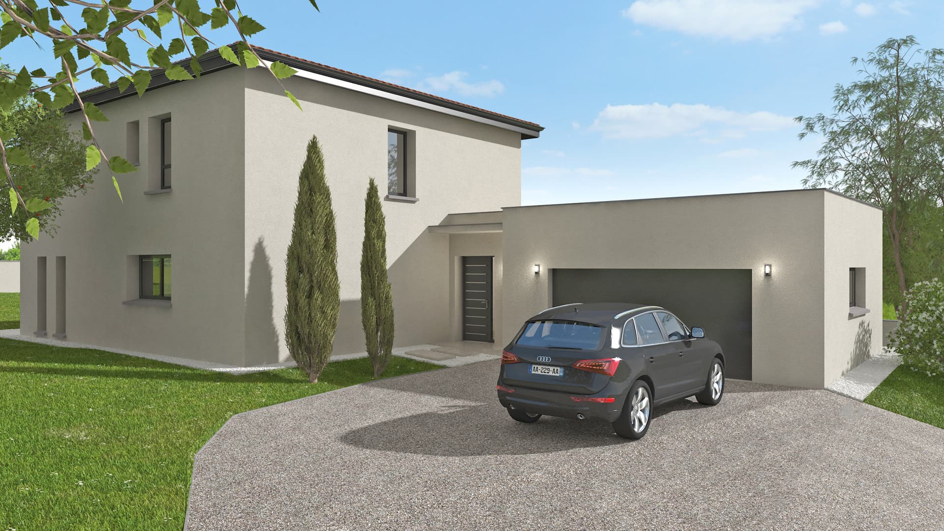 Maison neuve Craponne (69) - 164m² - 816000€ (photo 3/5)