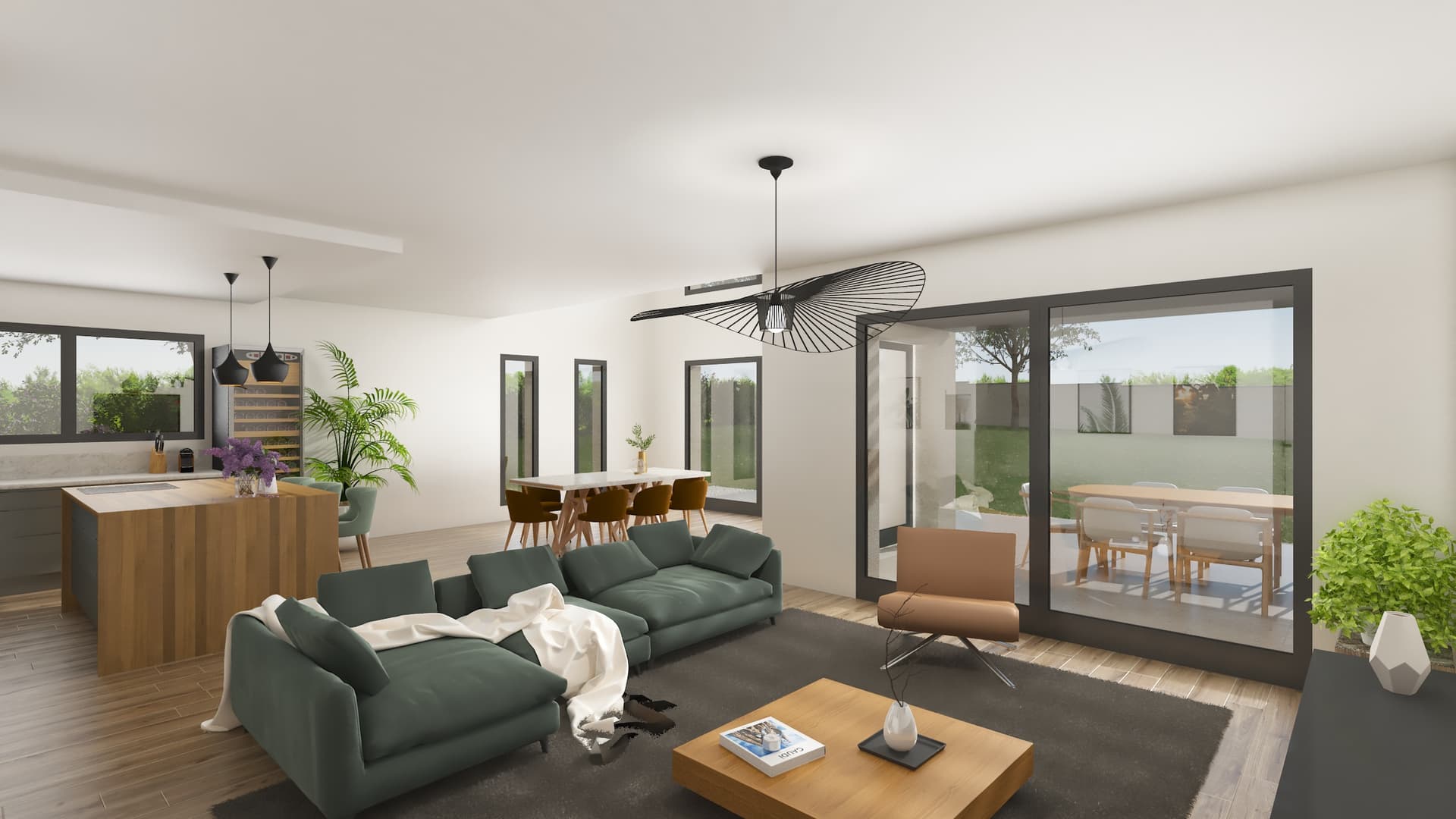 Maison neuve Craponne (69) - 164m² - 816000€ (photo 2/5)