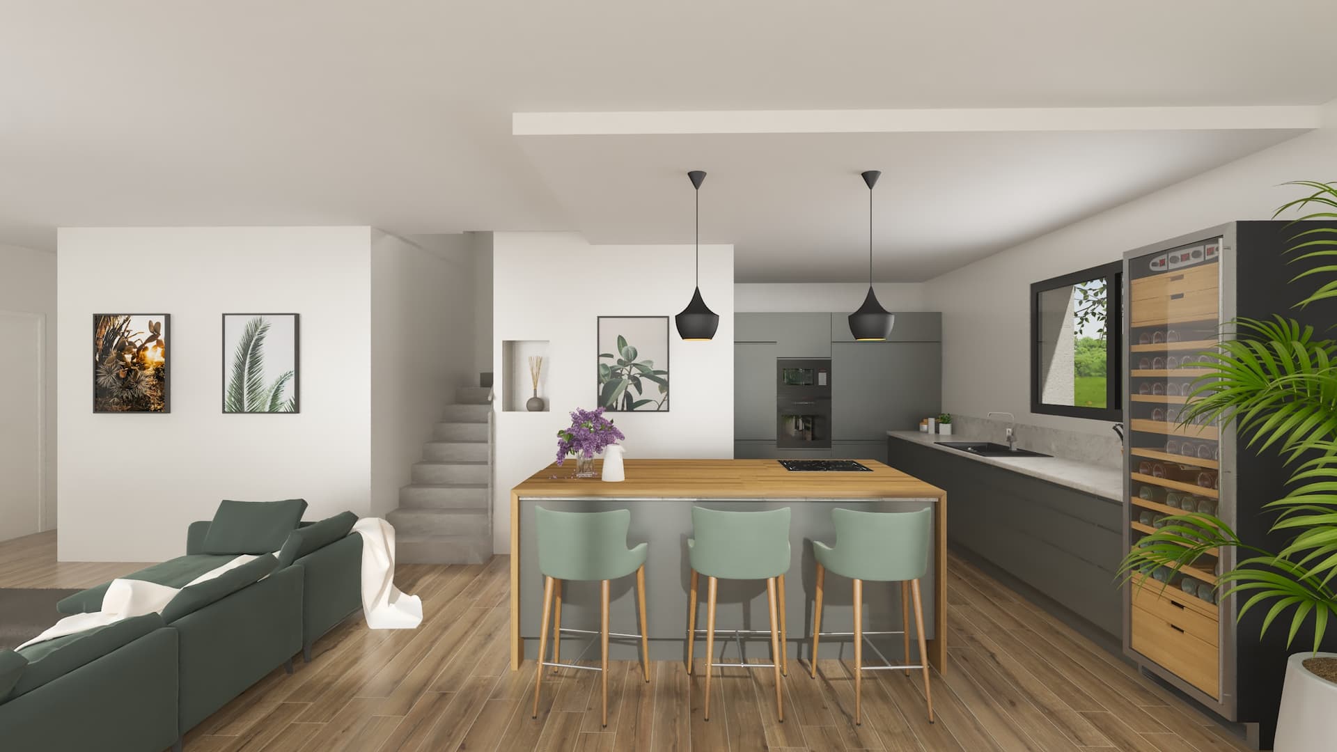 Maison neuve Craponne (69) - 164m² - 816000€ (photo 4/5)