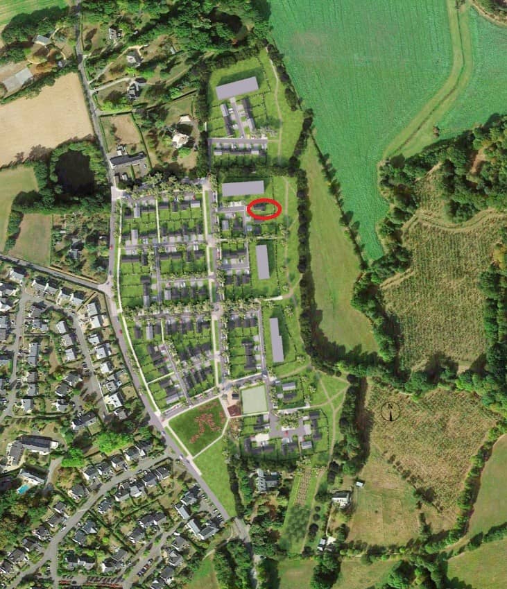 Terrain - Terrain à bâtir Pacé à Pace (35), prix 94 527 €