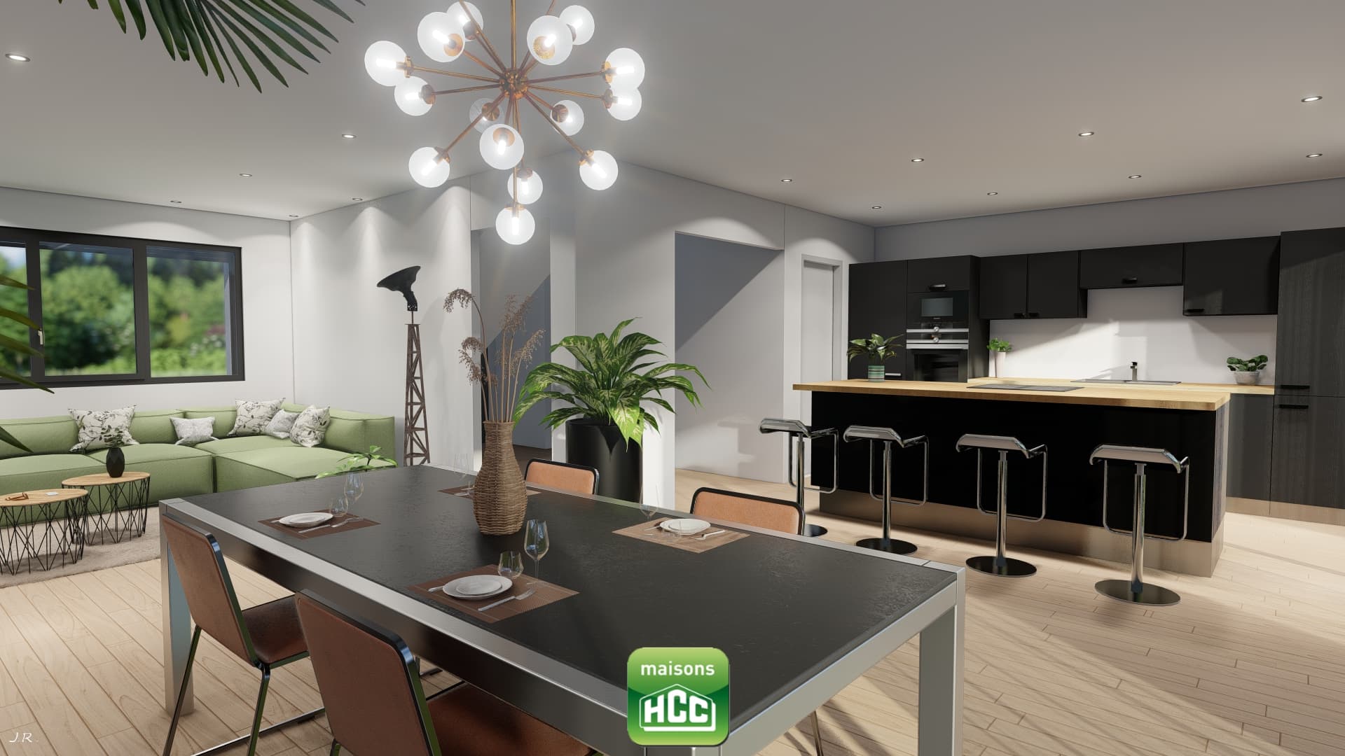 Maison neuve Tomblaine (54) - 90m² - 300000€ (photo 2/6)
