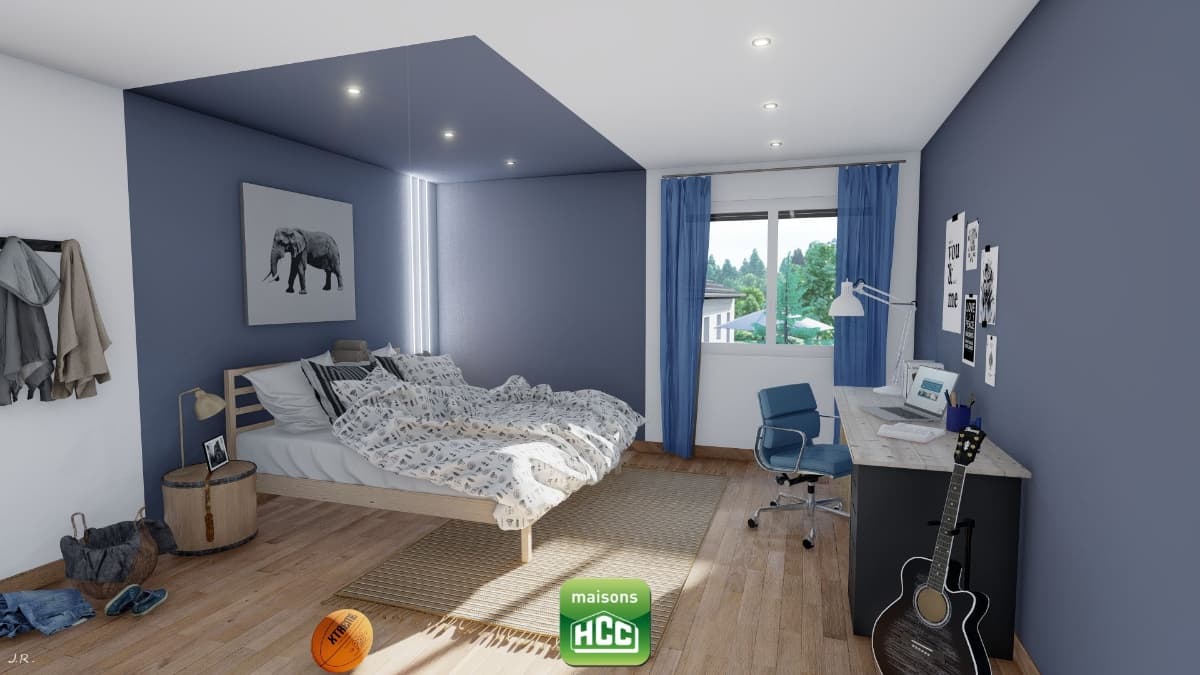 Maison neuve Tomblaine (54) - 90m² - 300000€ (photo 5/6)