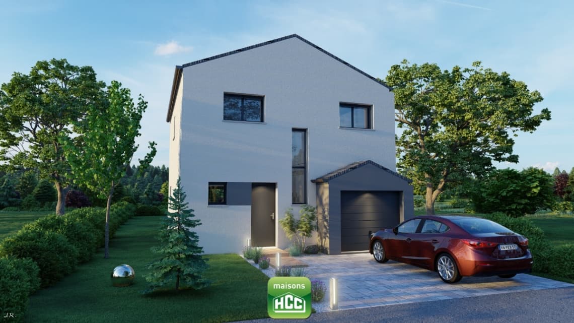 Maison neuve Tomblaine (54) - 90m² - 300000€ (photo 3/6)